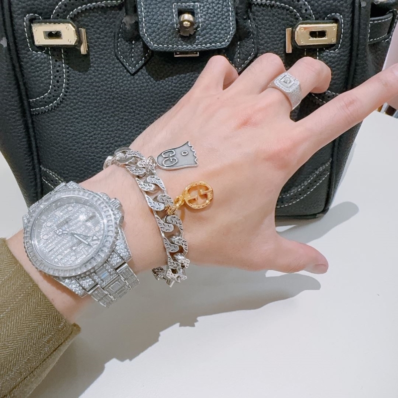 Gvc*1 bracelets